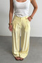 Tensel Palazzo Pants - 4