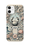 iPhone 12 Mini Compatible Printed Transparent Phone Case |   Collection: Zodiacmuse Celestia