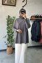 Oversize Tunik Antrasit - 2