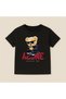 Teddy Bear Printed Crew Neck Cotton Short Sleeve Kids & Youth T-Shirt