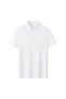 Arw86286 Seri̇ntutan--High Quality Snap Fastener Polyamide Polo Collar Tshirt