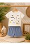 My Friend Shorts Baby Set 0-24 Months 100% Cotton Summer - 2