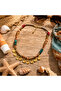 Bohemian Nareen Alzira Beaded Tassel Necklace - 3