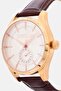 Men CIWGB0020001 Leather Analog Watch 40 mm, Brown - 2