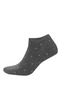 C6742Axkr1 Multi-Colored Men's Seamless 3-Piece Bamboo Booties Socks - 3