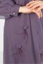 Tunic with Tie-Up Necklace and Accessory Detail 43577 - 3