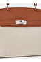Cream Contrast Flap Detail Handbag - 4
