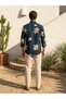Men Relaxed Floral Print Casual Shirt - 2