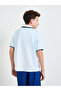 Boys Text Print Oversized Polo T-Shirt with Contrast Rib Collar - 5