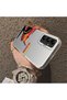 Samsung Galaxy A05S Compatible Hard Acrylic Back Silicone Edge Lens Protection Case - 4