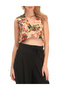 Top, Floral print