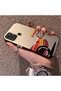 Samsung Galaxy A21S Compatible Hard Acrylic Back Silicone Edge Lens Protection Case - 3