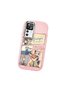 Redmi K50 Ultra Compatible Shock-Absorbing Camera Protected Pink Silicone Case - 3