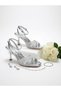 Women's Heeled Evening Dress Shoes - 5