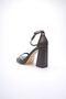 Women's Bitter Brown Heeled Sandals Tr12My01G - 7