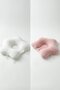 1Pc Cotton Polyester Head Shaping Newborn Pillow Neck Support Breathable Adjustable Crib
