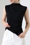 Women's Sandy Draped Sleeveless Blouse