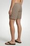 Men Solid Swimming Shorts, Brown - 5