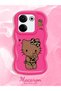 Tecno Camon 20 Compatible Case Camera Protector Red Silicone Couple Phone Case Kitty Pattern - 2