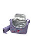 Girl's Primary School Bag Waterproof Fabric 3-Piece Set Pink School Backpack 506 - 8