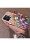 Redmi 15C 5g Compatible Silicone Edge Hard Back Case Couple Phone Case with Floral Pattern - 2