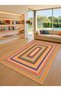 Sdt Traditional Patterned Modern Woven Base Decorative Carpet Sdtamor2579 - 2
