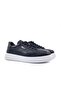 192602 Genuine Leather Navy Blue Men's Casual Shoes - 5