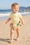 Girl Boy Baby Strap T-Shirt Slip Summer Set 50751