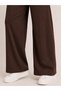 Hayal 28007-26 Women's Double Pocket Linen Palazzo Trousers High Waist Summer Casual Stylish Comfortable Pants - 8