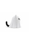 Decorative Ghost Cat Figure |   Cute Desktop Ornament |   Home and Office Decoration | - 6