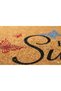 Coco Cc024A Home Sweet Home Patterned Thick Non-Slip Base Moisture Absorbing Stylish Design Door Mat 45X75 cm - 2