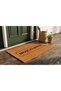 Coco Cc022A Welcome Patterned Thick Non-Slip Sole Moisture Absorbing Stylish Design Door Mat 45X75 cm