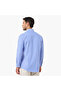 Men Regular Fit Collared Striped Long Sleeves Shirt - 4
