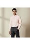 Men Regular Fit Collared Textured Long Sleeve Shirt