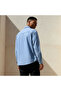 Men Regular Fit Collared Denim Long Sleeves Shirt - 4