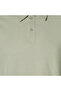 Men Short Sleeve Textured Polo T-shirt - 4