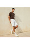 Men Regular Fit Denim Shorts - 3