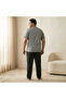 Men Cotton Nightwear Set - 4