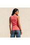 Slim Fit Tank Top with Ribbed Texture - 4