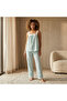 Pyjama Set Sleeveless Top & Trousers - 3