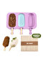 Ice Cream Mold Magnum Ice Cream Mold Silicone + Ice Cream Stick Gift