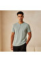 Men Henley Neck Nightwear Set - 3