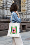 Ari Printed Linen Cloth Bag Pytkbc1004 - 4