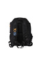 Adventure Black Travel Backpack with Laptop Compartment and Rain Cover - 6