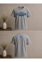 Fimbulwinter Text Design Printed Oversize T-Shirt