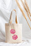 Love Printed Linen Cloth Bag Pytkbc1007 - 5