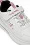 Fiber F White Girls' Sports Shoes - 7