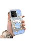 Redmi 15C 5g Compatible Silicone Edge Hard Back Case Couple Phone Case Cartoon Pattern