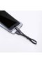 Cablu Nimble USB-A la Lightning 23cm 2A Negru - 5