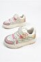 Odessa Cool Bow Detailed Lightweight Comfortable Sneaker Girls' Shoes - 7